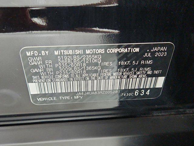 2024 Mitsubishi Outlander ES 2.5 S-AWC