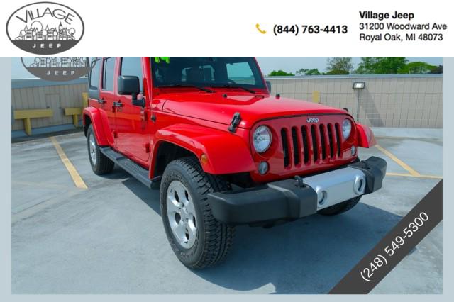 2014 Jeep Wrangler Unlimited Sahara for sale in Royal Oak, MI