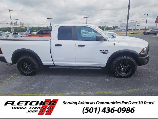 2022 Ram 1500 Classic Warlock Quad Cab 4x4 6'4" Box