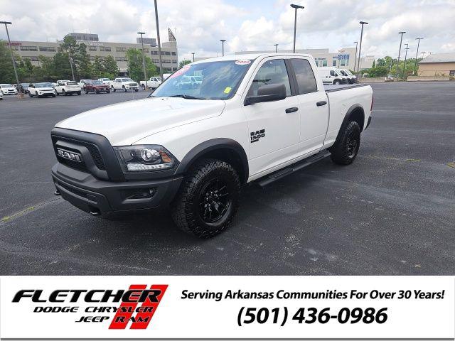 2022 Ram 1500 Classic Warlock Quad Cab 4x4 6'4" Box