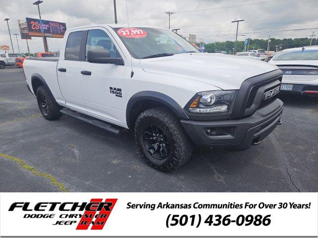 2022 Ram 1500 Classic Warlock Quad Cab 4x4 6'4" Box