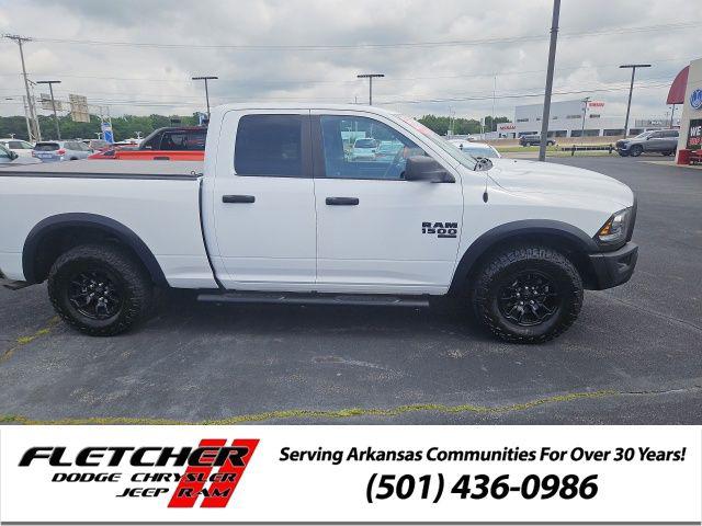 2022 Ram 1500 Classic Warlock Quad Cab 4x4 6'4" Box