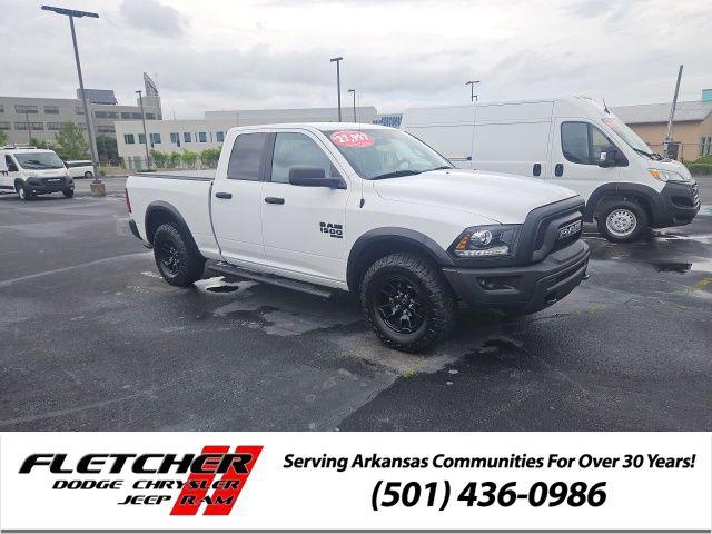 2022 Ram 1500 Classic Warlock Quad Cab 4x4 6'4" Box