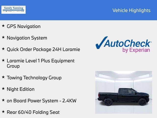 2026 Ram 2500 Laramie Crew Cab 4x4 64 Box