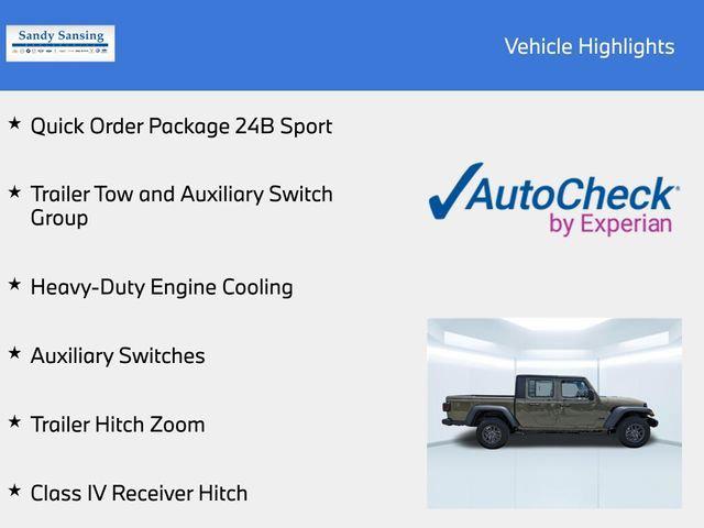 2026 Jeep Gladiator Sport
