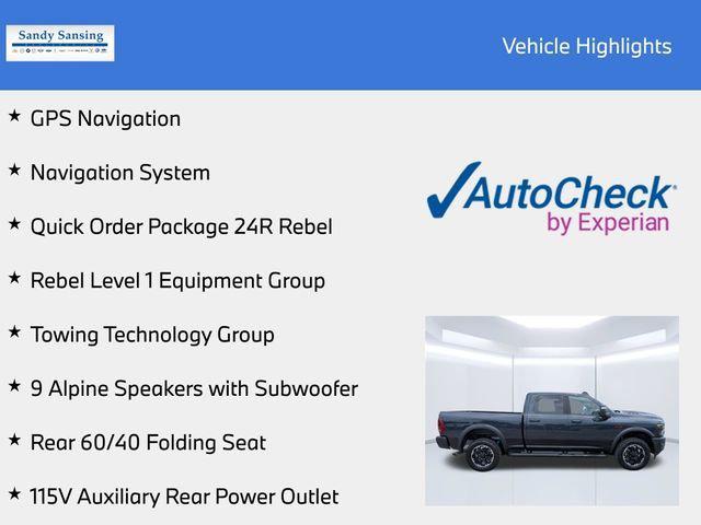 2026 Ram 2500 Power Wagon Rebel Crew Cab 4x4 64 Box