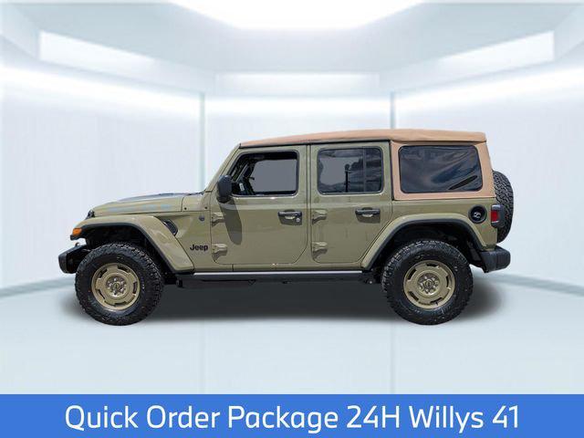 2026 Jeep Wrangler Willys 41