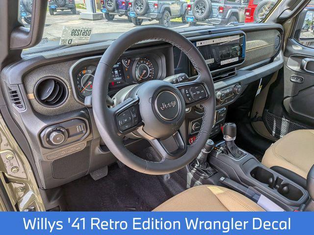 2026 Jeep Wrangler Willys 41