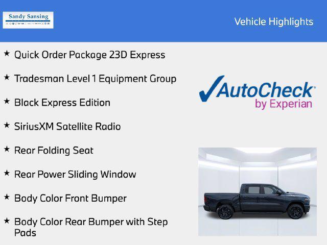 2026 Ram 1500 Express Crew Cab 4x4 57 Box