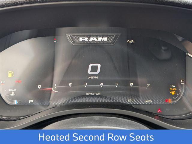 2026 Ram 1500 Rebel Crew Cab 4x4 5'7" Box