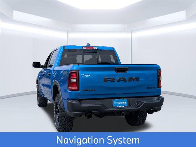 2026 Ram 1500 Rebel Crew Cab 4x4 5'7" Box