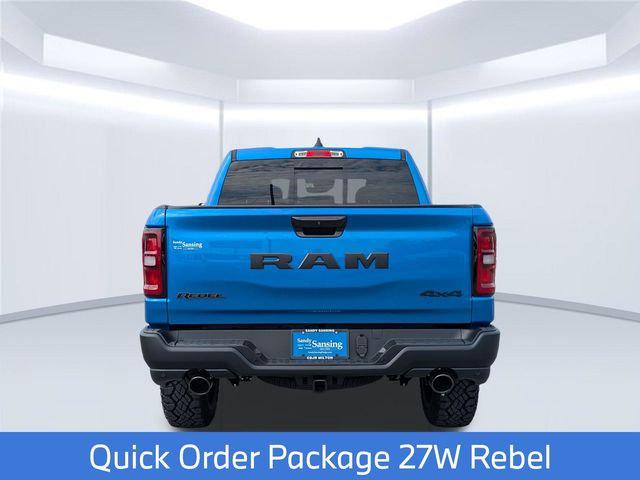 2026 Ram 1500 Rebel Crew Cab 4x4 5'7" Box