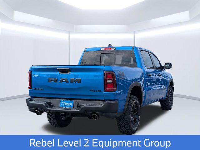 2026 Ram 1500 Rebel Crew Cab 4x4 5'7" Box