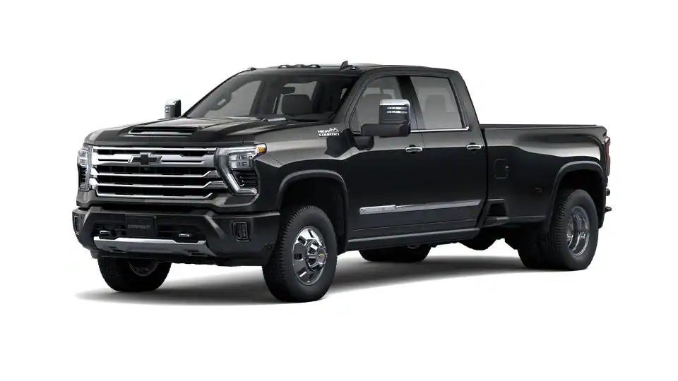 2026 Chevrolet Silverado HD's photo