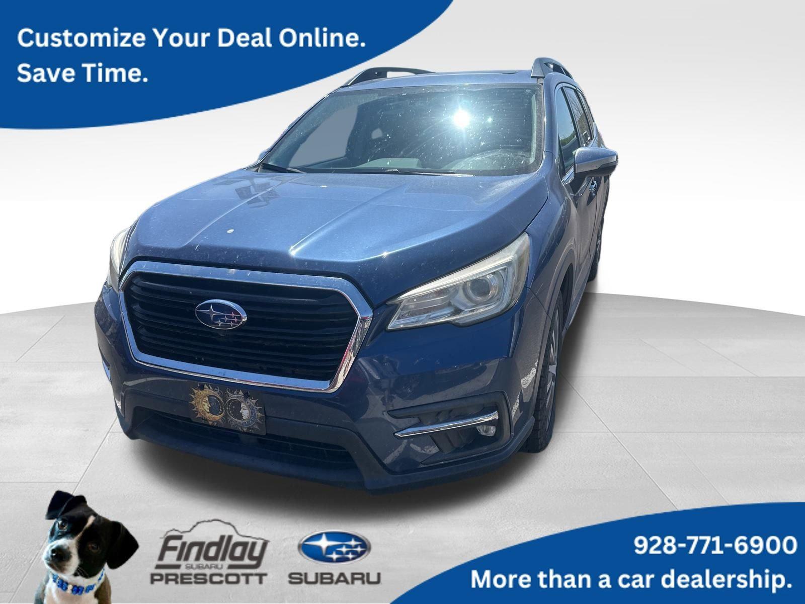 2019 Subaru Ascent Touring's photo