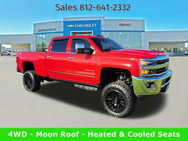2019 Chevrolet Silverado 2500HD LTZ for sale in Mt Vernon, IN