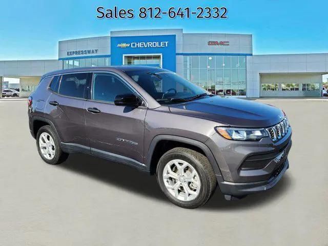 2024 Jeep Compass Sport 4x4 for sale in Mt Vernon, IN