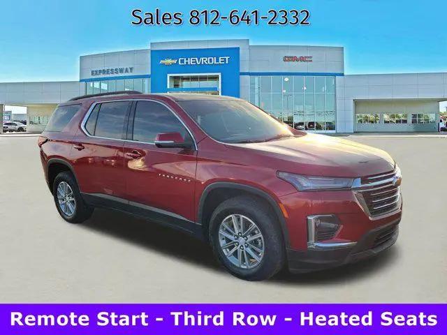 2022 Chevrolet Traverse FWD LT Cloth for sale in Mt Vernon, IN