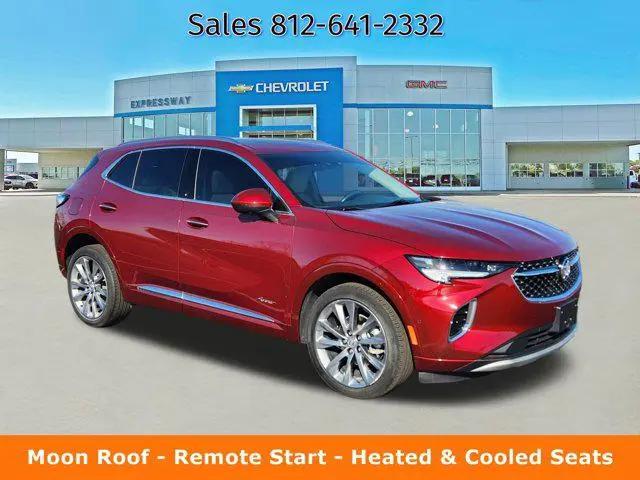2022 Buick Envision FWD Avenir for sale in Mt Vernon, IN