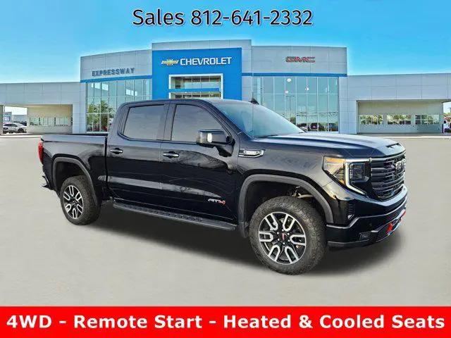 2025 GMC Sierra 1500 4WD Crew Cab Short Box AT4 for sale in Mt Vernon, IN