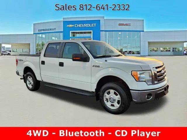 2011 Ford F-150 XLT for sale in Mt Vernon, IN