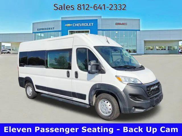 2023 Ram ProMaster 2500 Window Van High Roof 159" WB for sale in Mt Vernon, IN