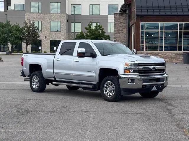 2018 Chevrolet Silverado 3500HD LTZ for sale in Centerville, UT