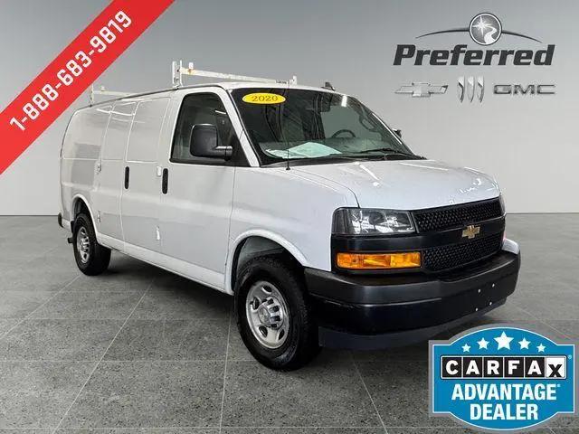 2020 Chevrolet Express Cargo Van RWD 2500 Regular Wheelbase WT for sale in Grand Haven, MI