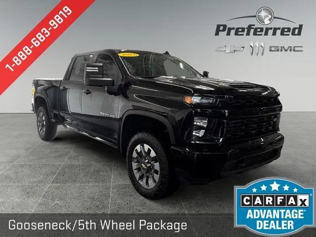 2023 Chevrolet Silverado 2500HD 4WD Crew Cab Standard Bed Custom for sale in Grand Haven, MI