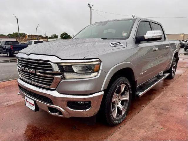 2022 Ram 1500 Laramie Crew Cab 4x4 5'7" Box for sale in Vinita, OK