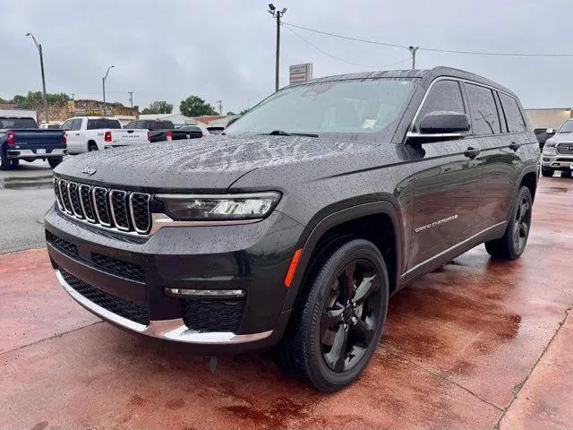 2021 Jeep Grand Cherokee Limited 4x4 for sale in Vinita, OK
