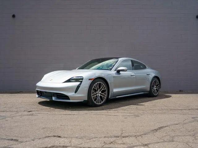 2020 Porsche Taycan Turbo for sale in Ann Arbor, MI