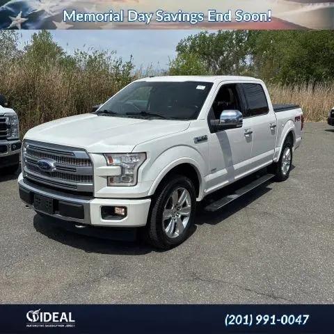 2017 Ford F-150 Platinum for sale in Kearny, NJ