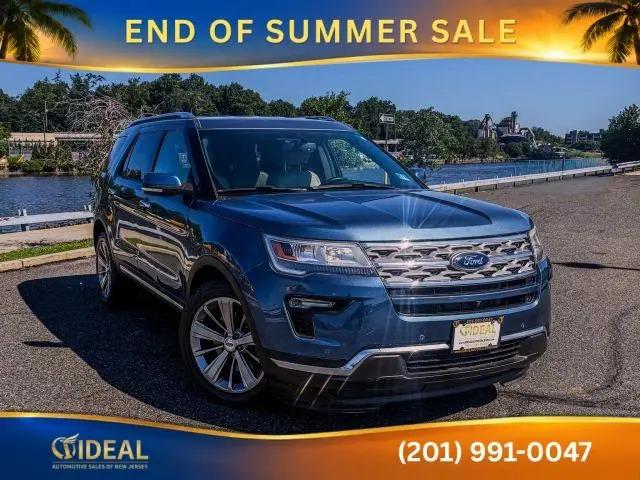 2018 Ford Explorer Limited for sale in Kearny, NJ