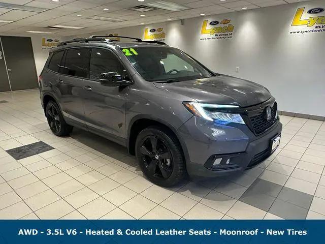 2021 Honda Passport AWD Elite for sale in Mount Vernon, IA