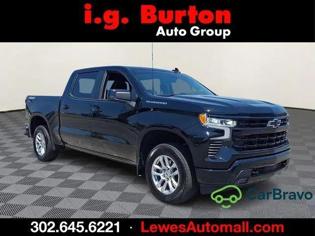 2026 Chevrolet Silverado 1500 4WD Crew Cab Short Bed RST for sale in Lewes, DE