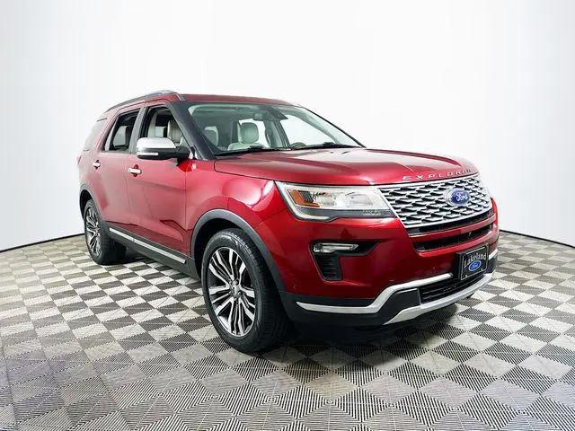 2019 Ford Explorer Platinum for sale in Lakeland, FL
