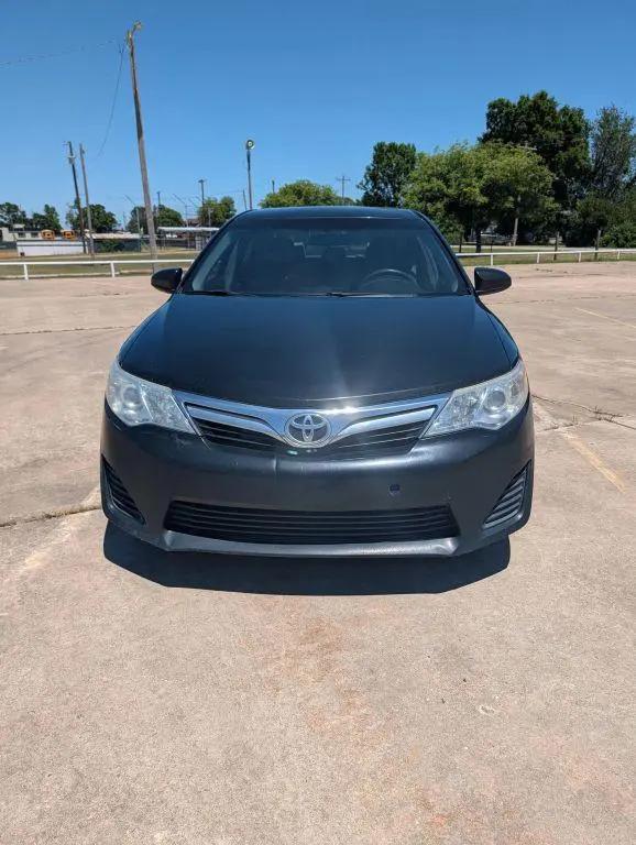 2012 Toyota Camry LE for sale in Tecumseh, OK