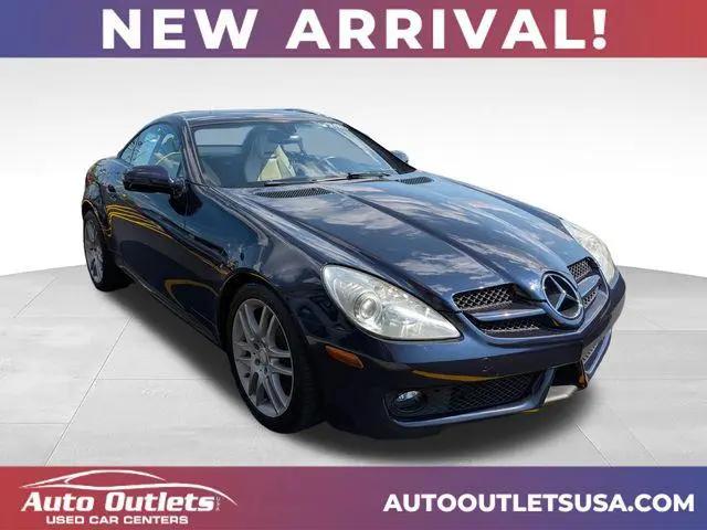 2009 Mercedes-Benz SLK SLK 300 SLK300 Roadster for sale in Farmington, NY