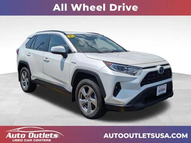 2021 Toyota RAV4 Hybrid XLE Premium for sale in Farmington, NY