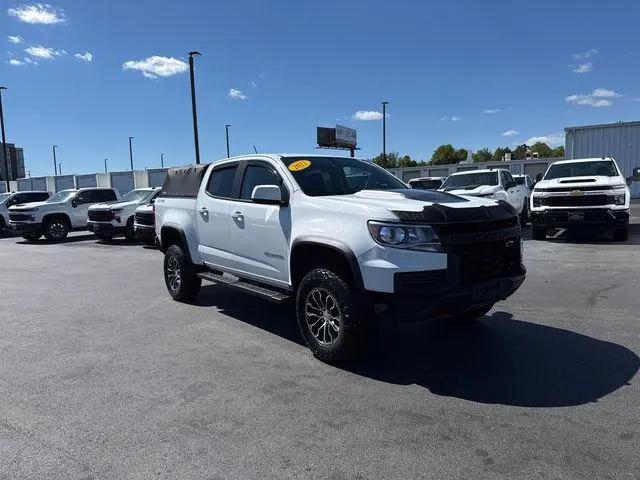 2022 Chevrolet Colorado 4WD Crew Cab Short Box ZR2 for sale in Knoxville, TN