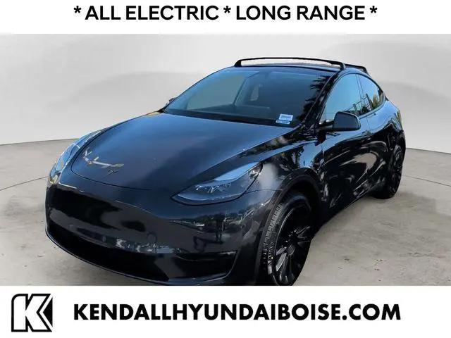 2024 Tesla Model Y Long Range Dual Motor All-Wheel Drive for sale in Boise, ID
