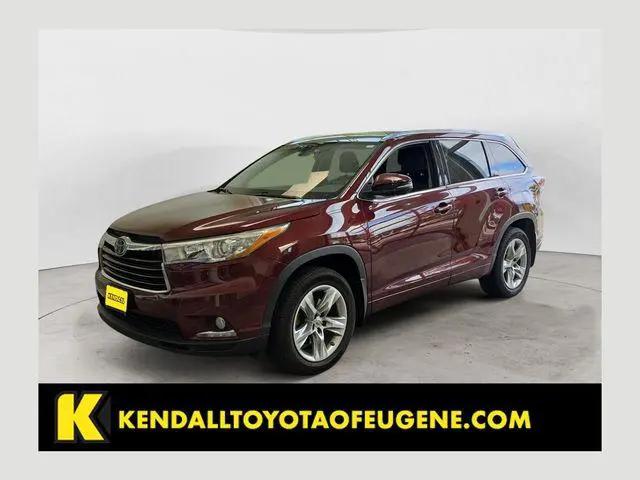 2015 Toyota Highlander Limited Platinum V6 for sale in Eugene, OR