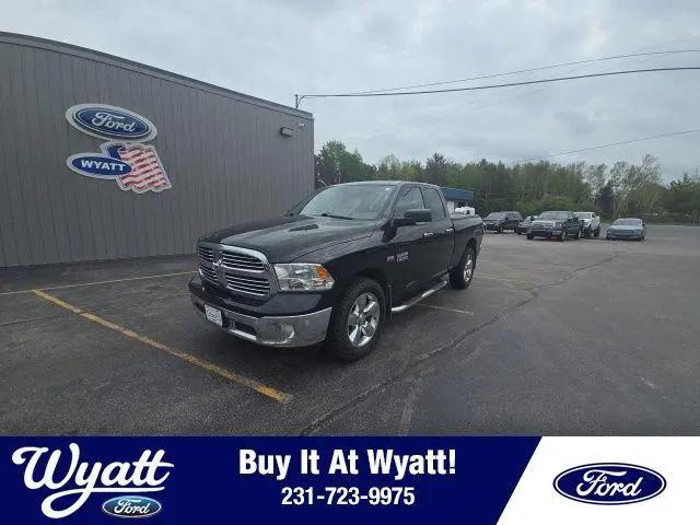 2018 Ram 1500 Big Horn Quad Cab 4x4 6'4" Box for sale in Manistee, MI