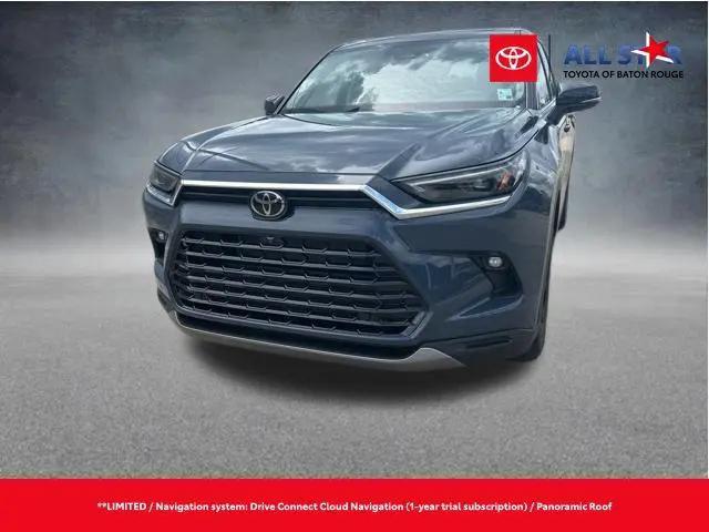 2025 Toyota Grand Highlander Hybrid Limited for sale in Baton Rouge, LA
