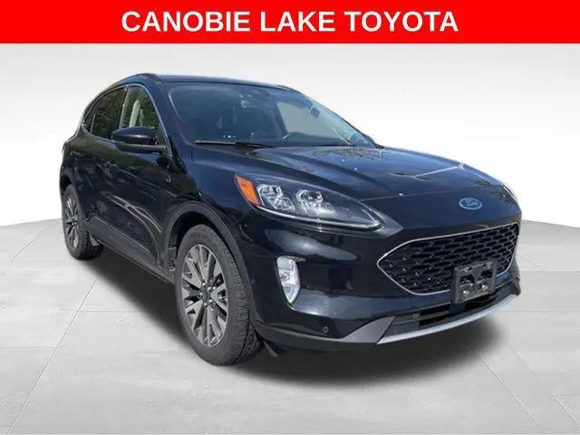 2020 Ford Escape Titanium for sale in Salem, NH