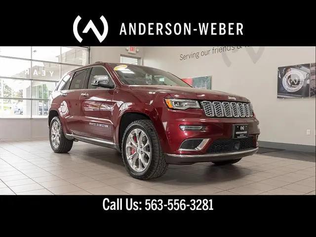 2020 Jeep Grand Cherokee Summit 4x4 for sale in Dubuque, IA