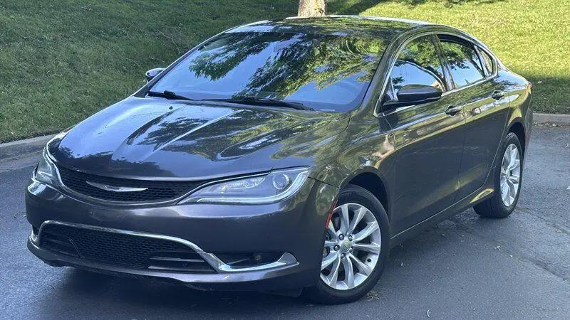 2015 Chrysler 200 C for sale in Sacramento, CA