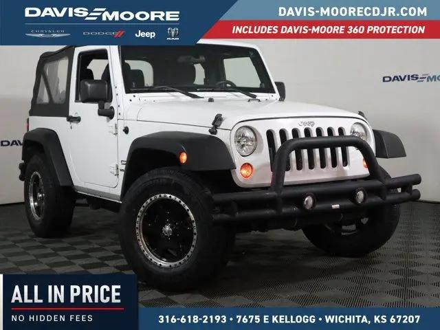 2013 Jeep Wrangler Sport for sale in Wichita, KS