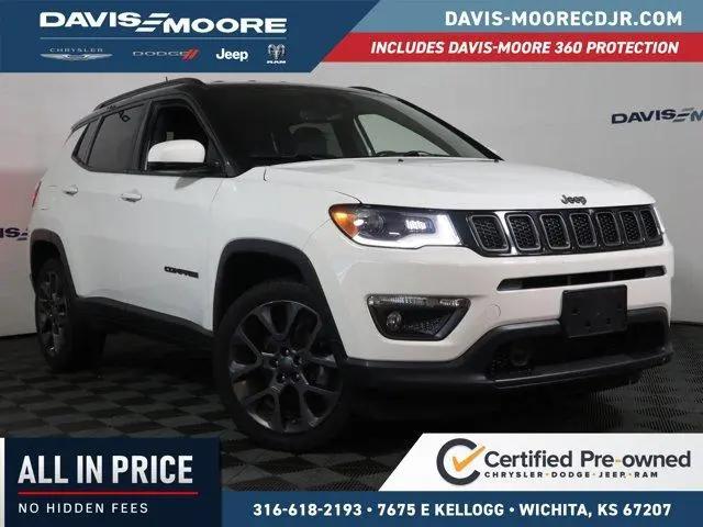 2020 Jeep Compass High Altitude 4x4 for sale in Wichita, KS